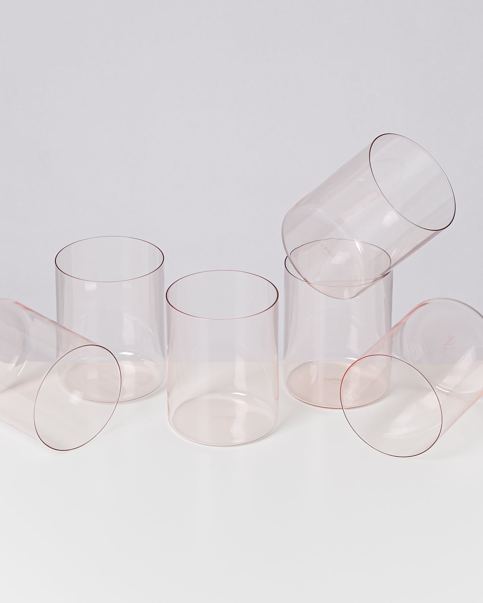 Joia Glas groß rosé 6er-Set
