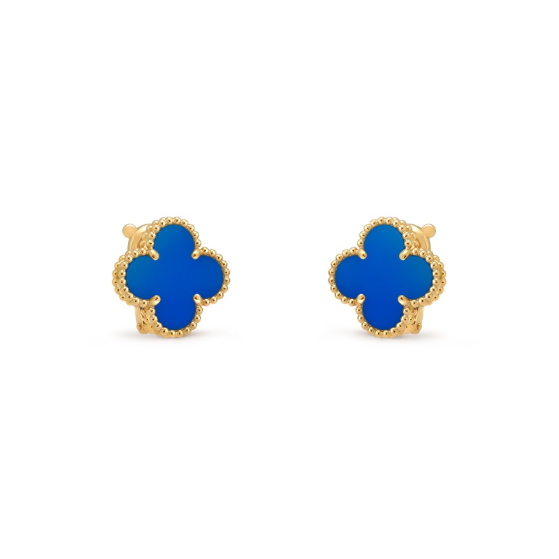 Replicate Vintage Alhambra earrings(1:1 replica) - Original Replica Club
