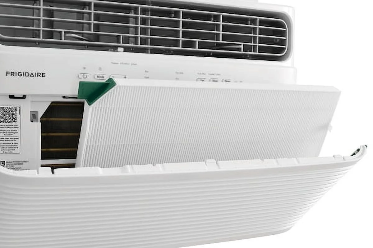 Frigidaire 8, 000 BTU Window Room Air Conditioner with Wi - Fi up to 350 Sq Ft, White