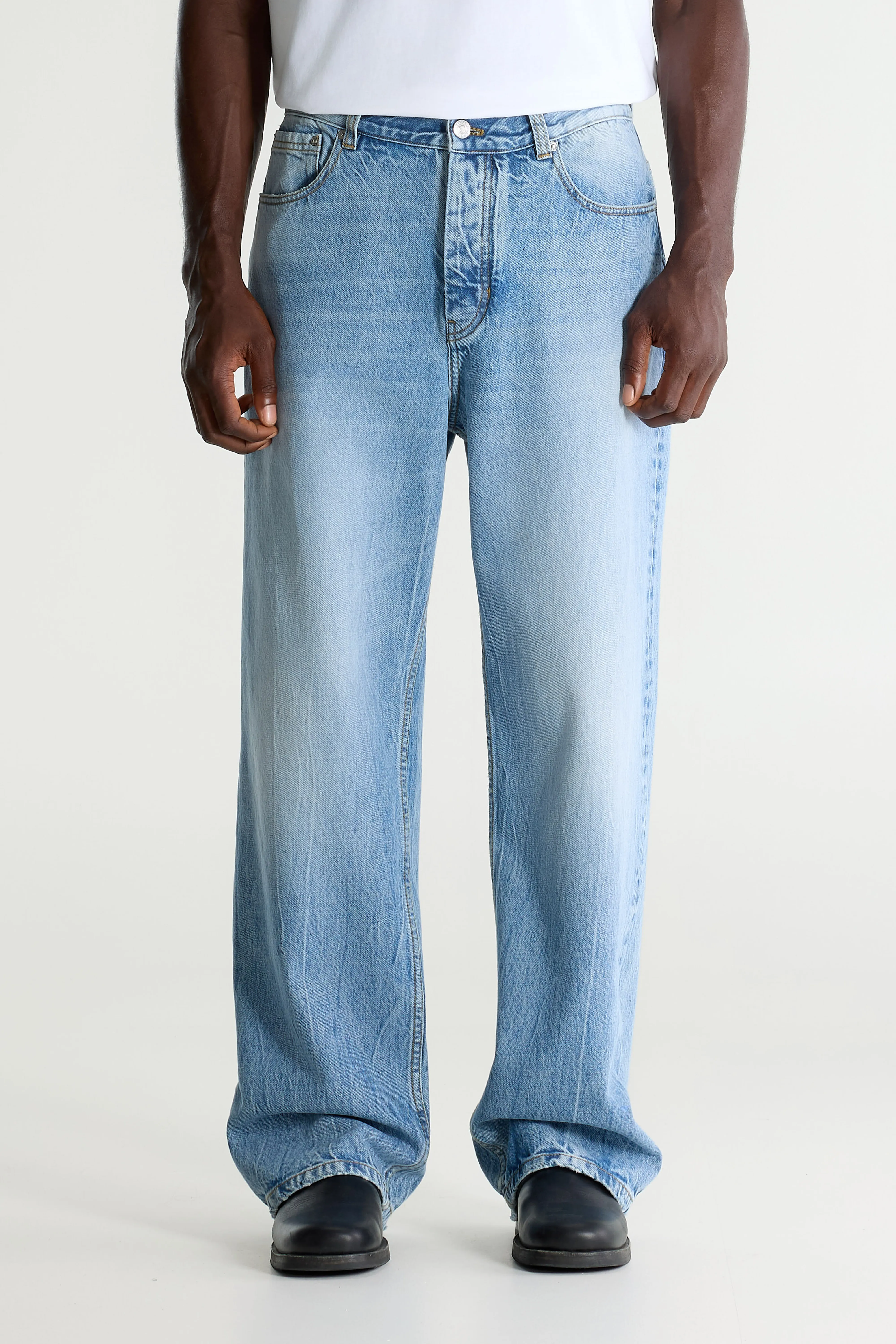 Bellerose Denim N. 05 - wide jeans (261 / M / VINTAGE BLUE)