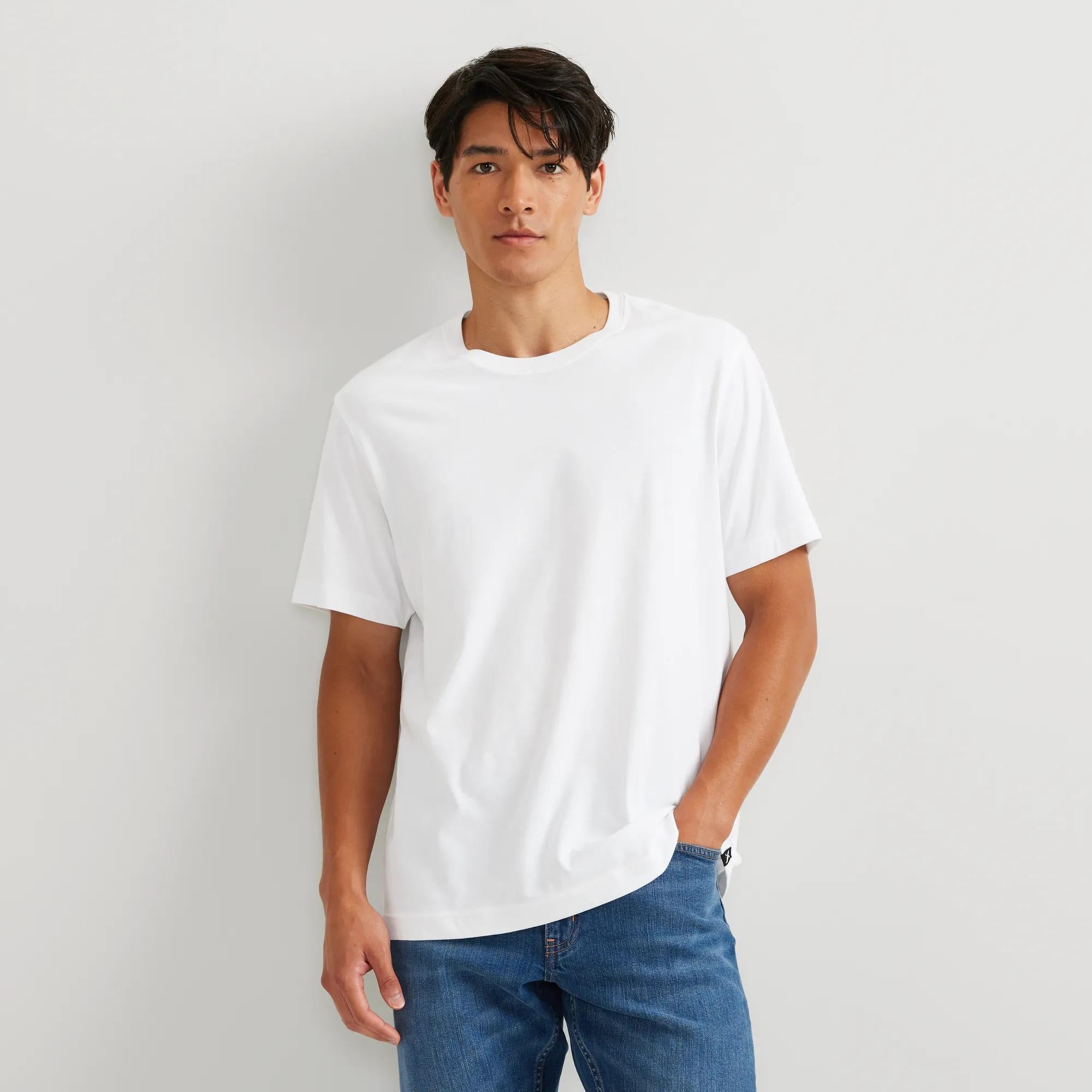 Men's Legend Wash 100% Cotton Short-Sleeve Classic T-Shirt - Eddie Bauer Outlet