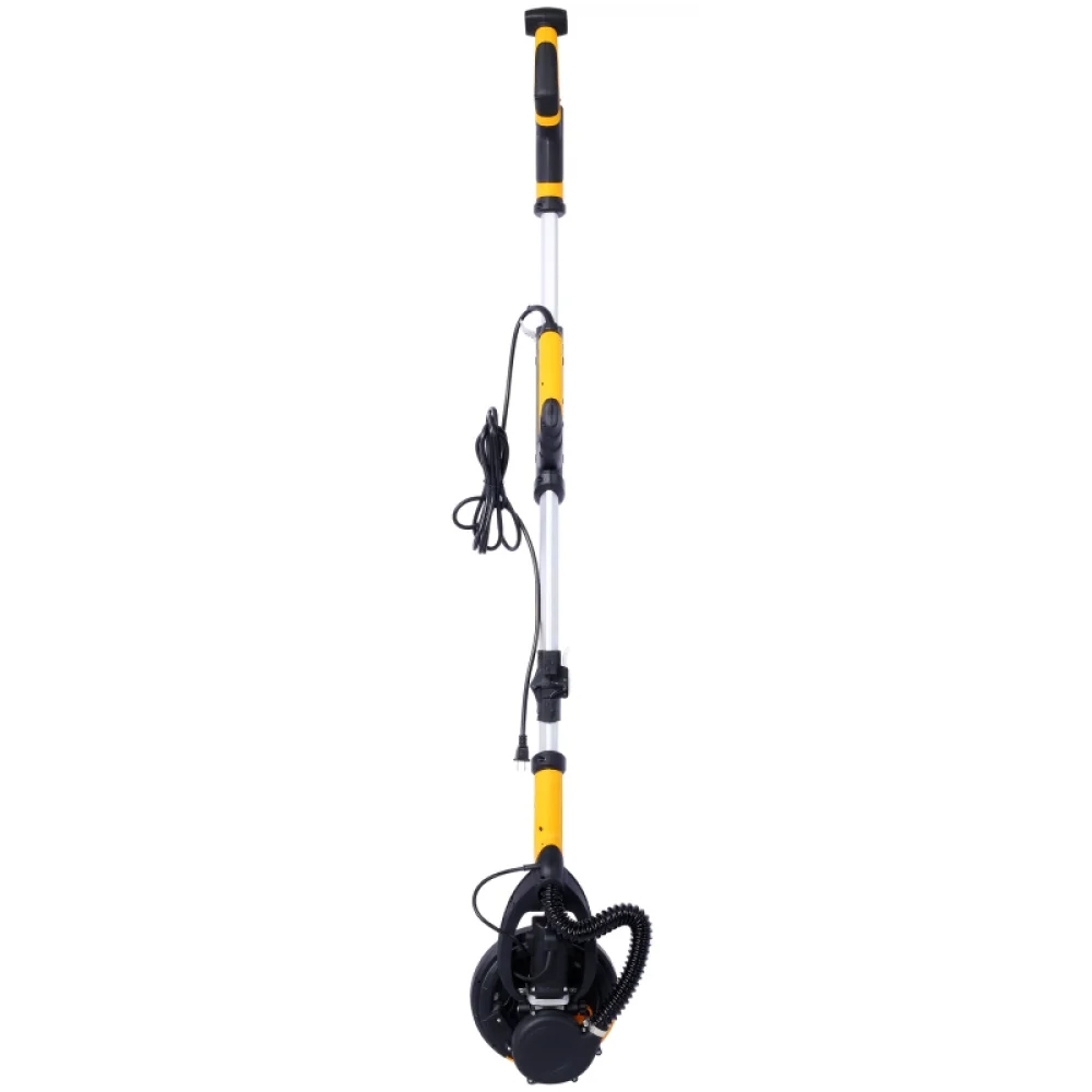 Drywall Sander, 780W Electric Drywall Sander with Vacuum Dust Collection 6.5A Motor Dustless Floor Sander with Variable Speed 900-1800RPM, LED Light, Extendable & Foldable Handle, - Image 12