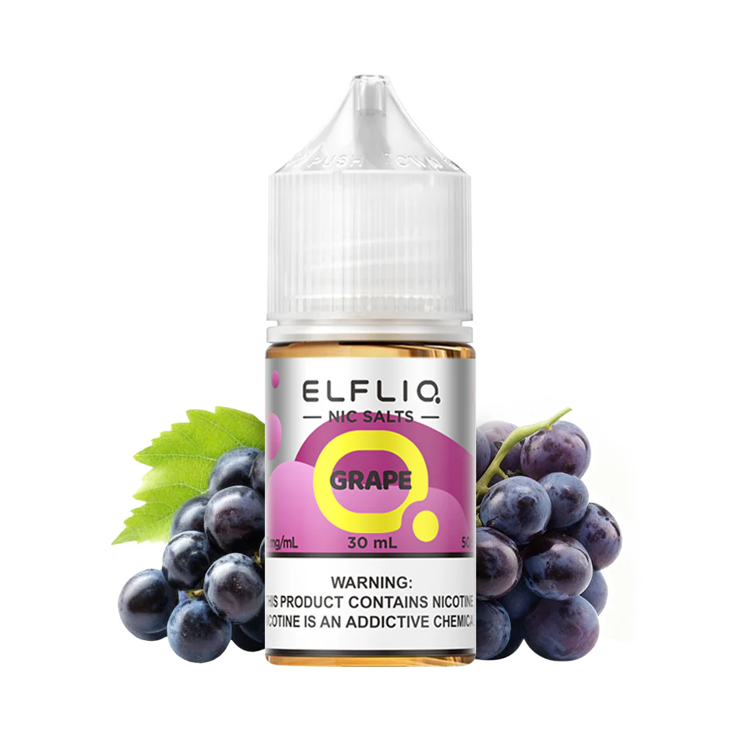 ELFLIQ nikotinsós e-liquidek 30 ml