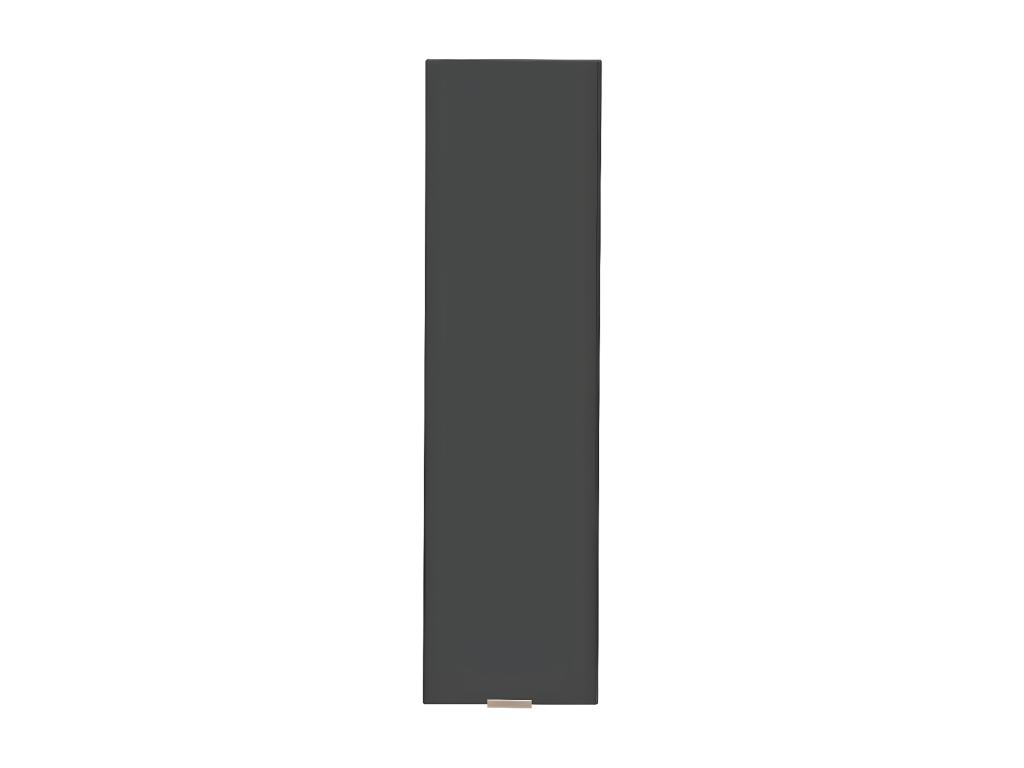 Armarios Laterales Cozetiq SCAB20 1D 20x16x75 Negro