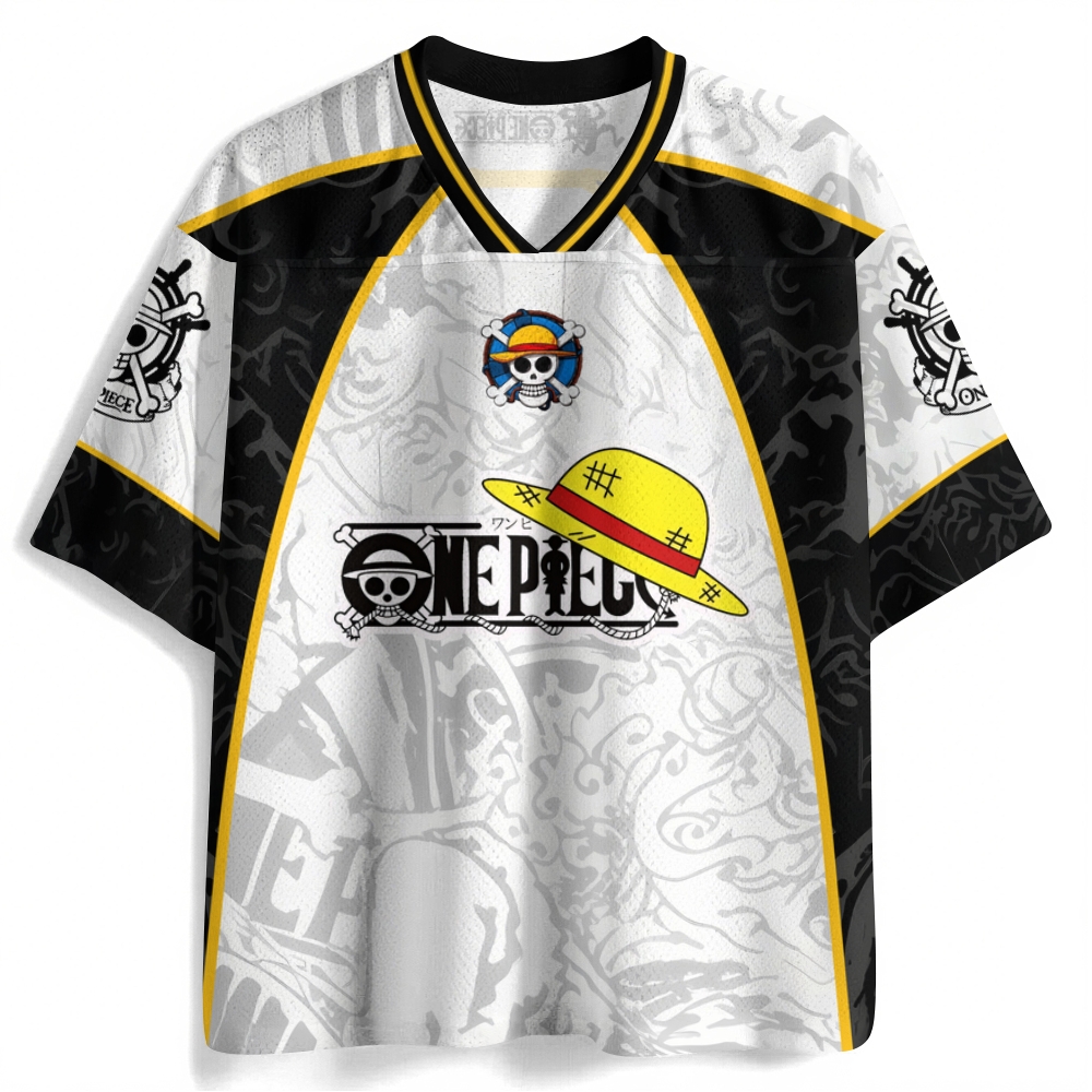 ONE PIECE Anime Football Jersey