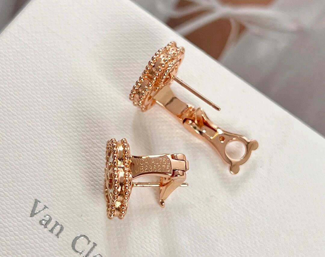 VCA Lucky Spring Earrings Bracelet Necklace - Original Replica Club