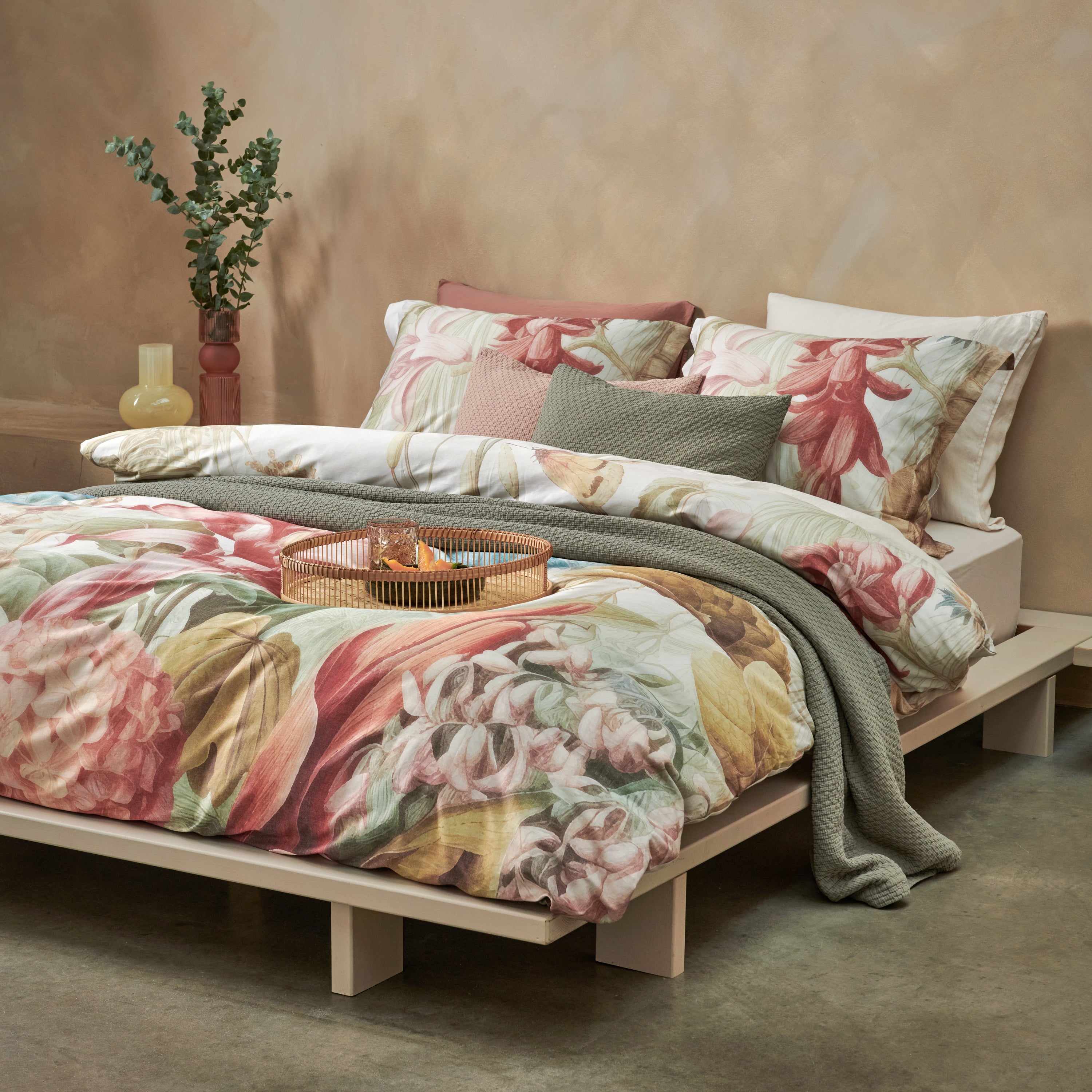 Vandyck Florentine Dekbedovertrek 200x200/220 cm - Multi