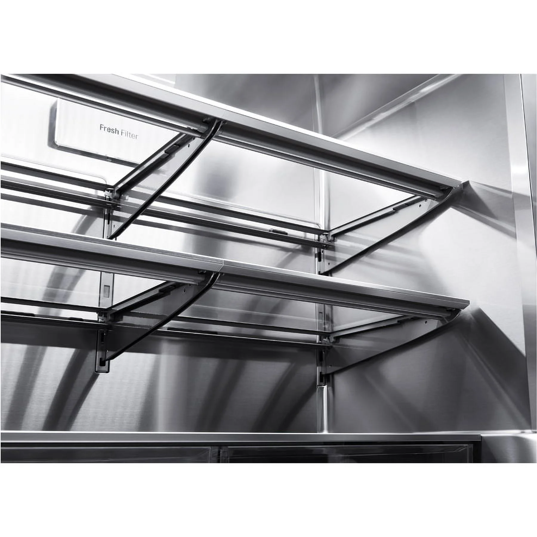 LG Freestanding French Door Refrigerator, Gray - Image 11