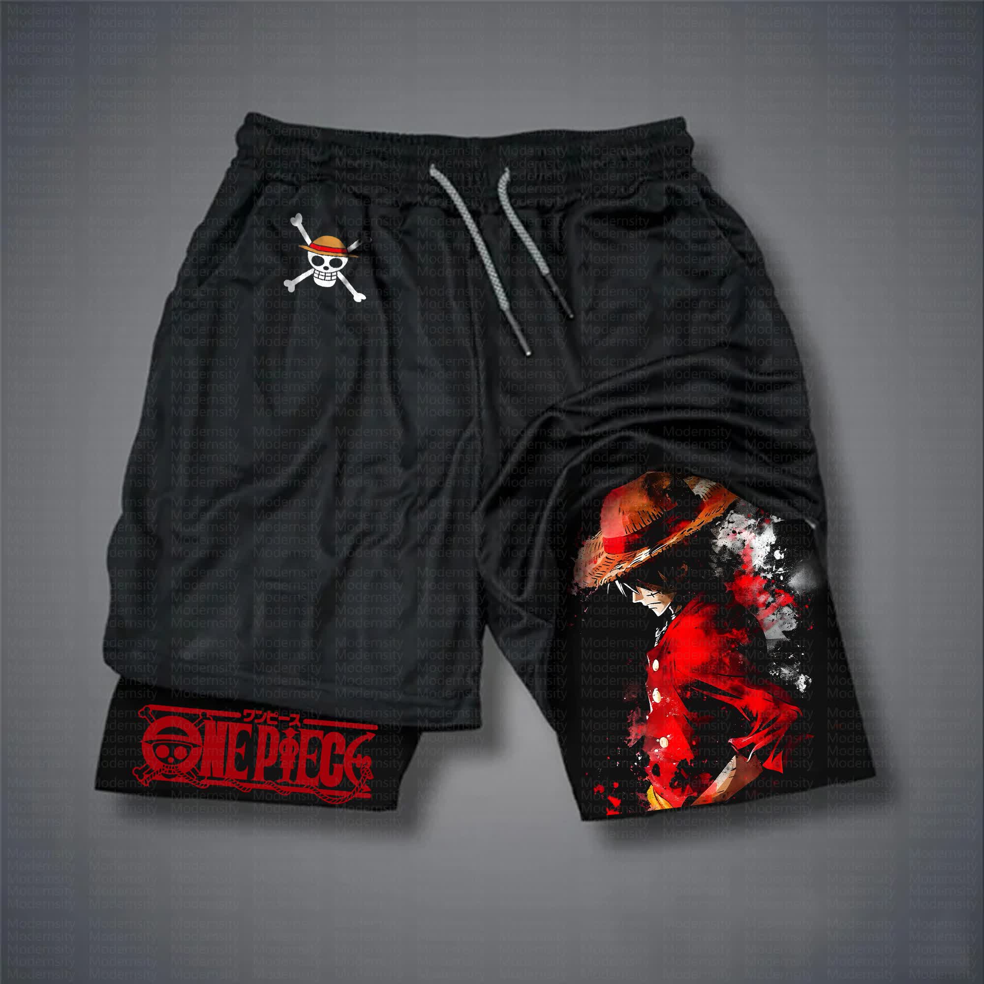 Unisex Comicssoul Anime Shorts | Comicssoul