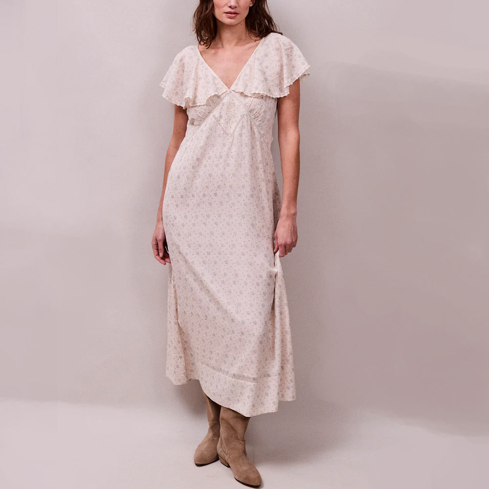 Faune - Robe Vivienne - Cornflower