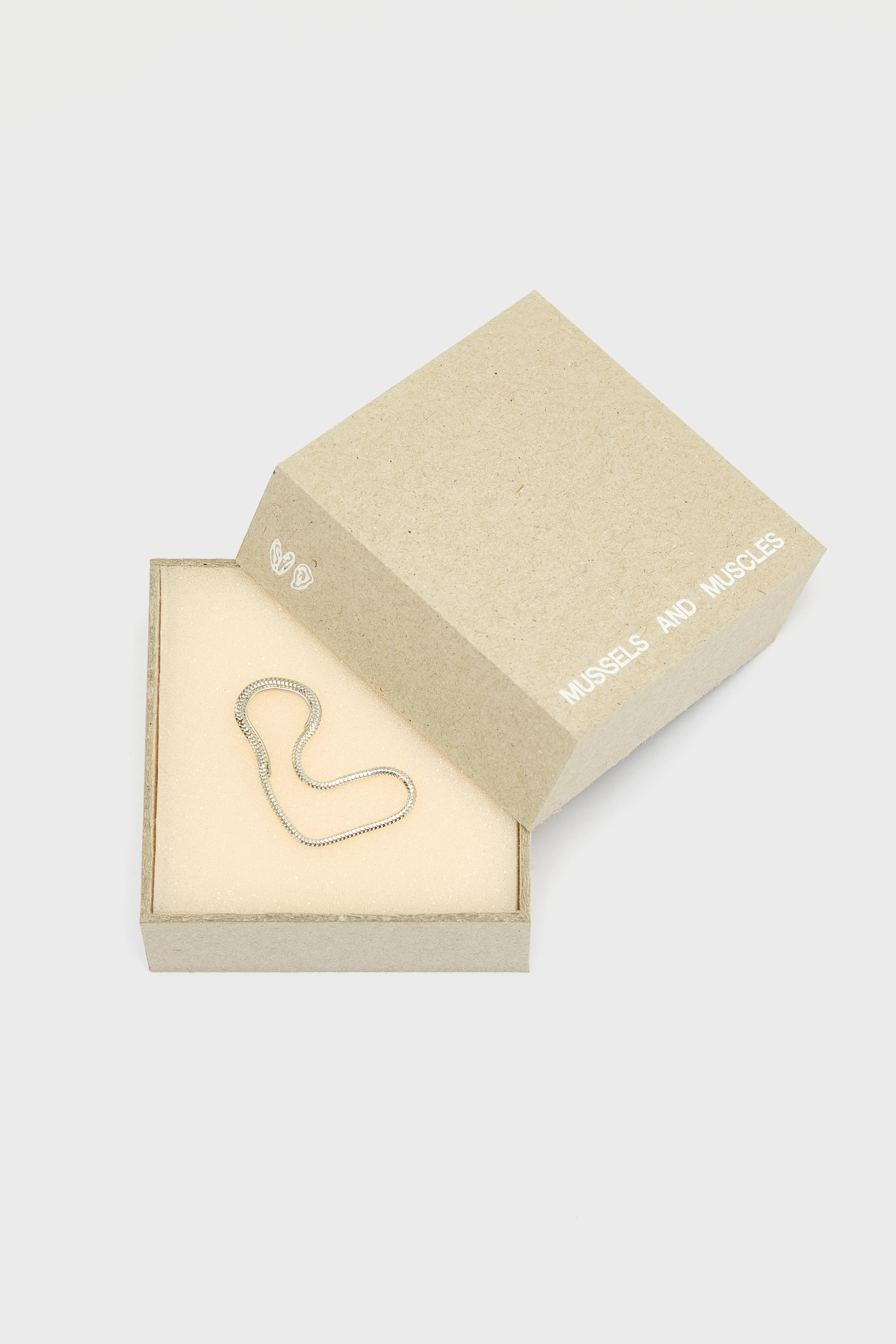 Bellerose Lissom Circular Earcuff  (252 / W / SILVER)
