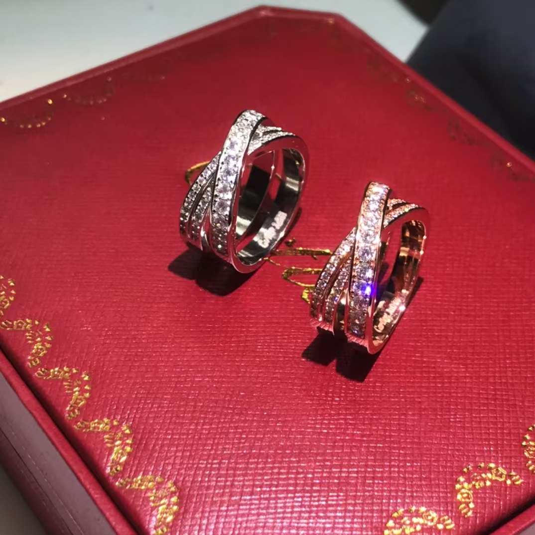 Cartier Intersect Ring - Original Replica Club