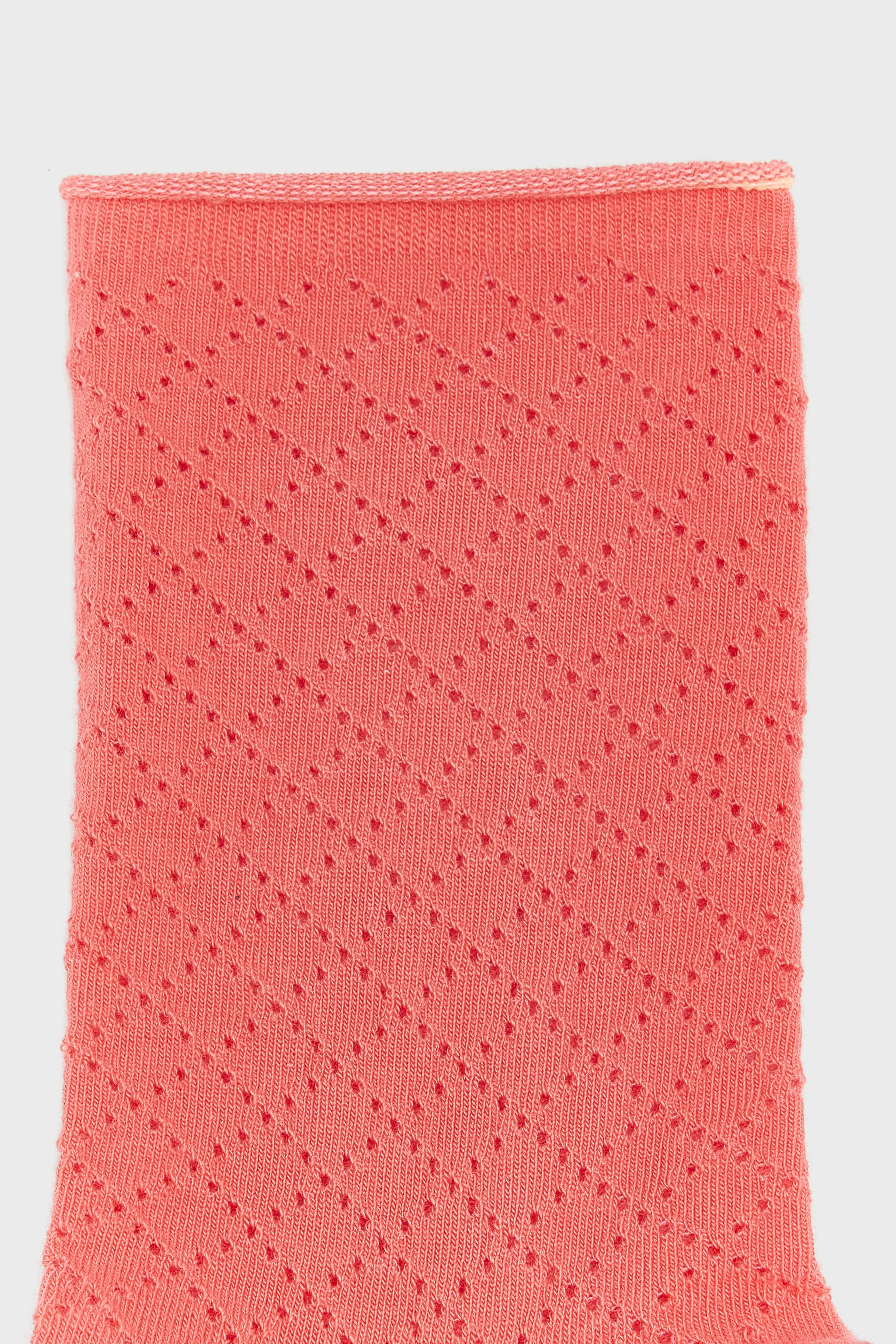 Bellerose Bolio crew socks (261 / W / CANDY)