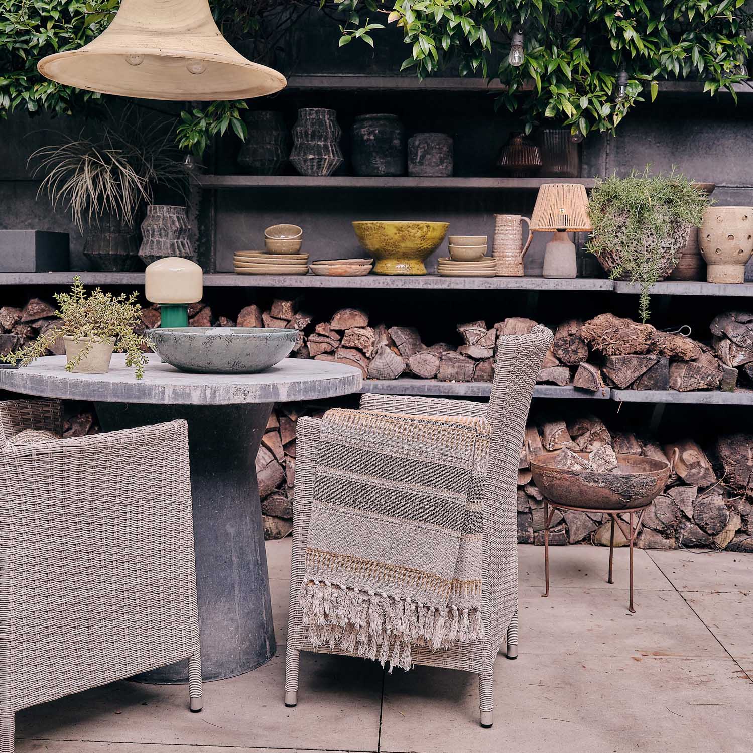 Charleston Recycled Cotton Throw