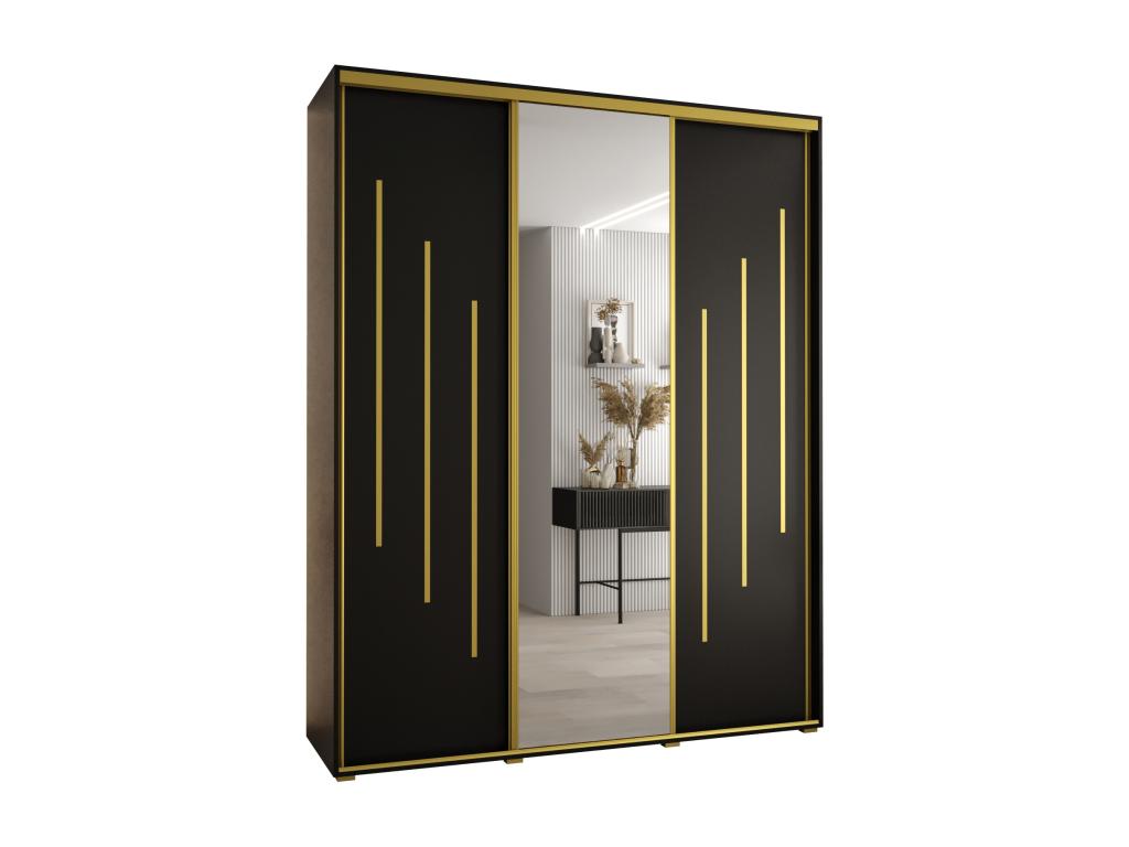 ARMARIO CON PUERTAS BATIENTES 235,2/190/60 3 puertas