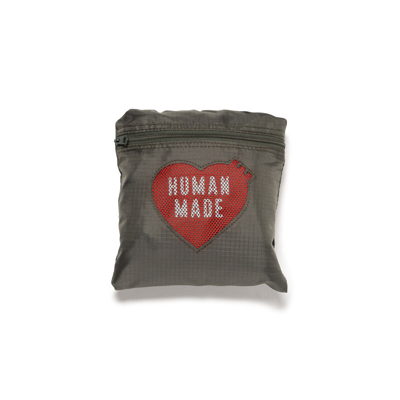 HUMAN MADE PACKABLE BOSTON BAG