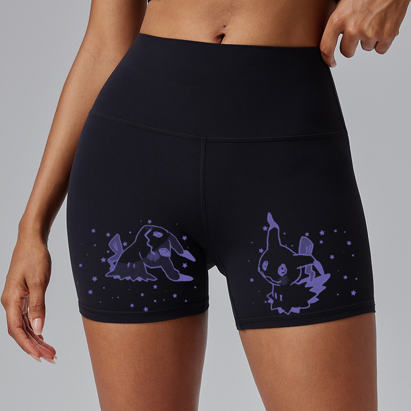 Casual “Comicssoul” Streetwear Shorts