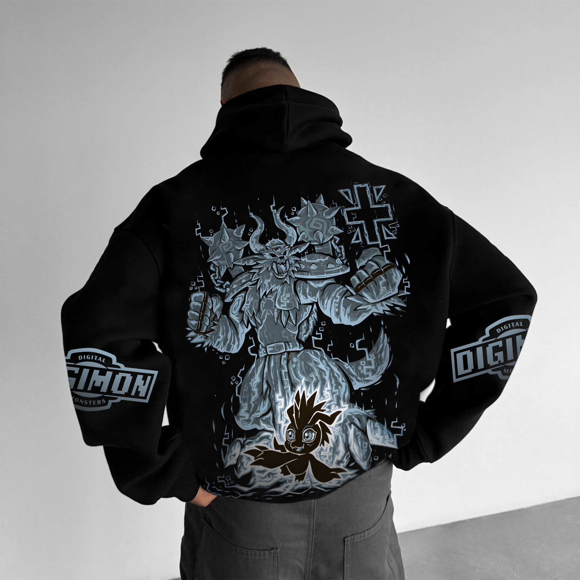 Unisex “Comicssoul” Anime Style Retro Hoodie