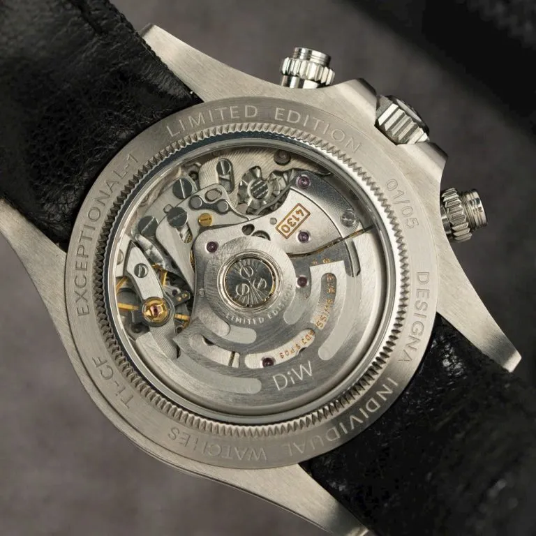 Replica Rolex Daytona DiW Carbon 40mm