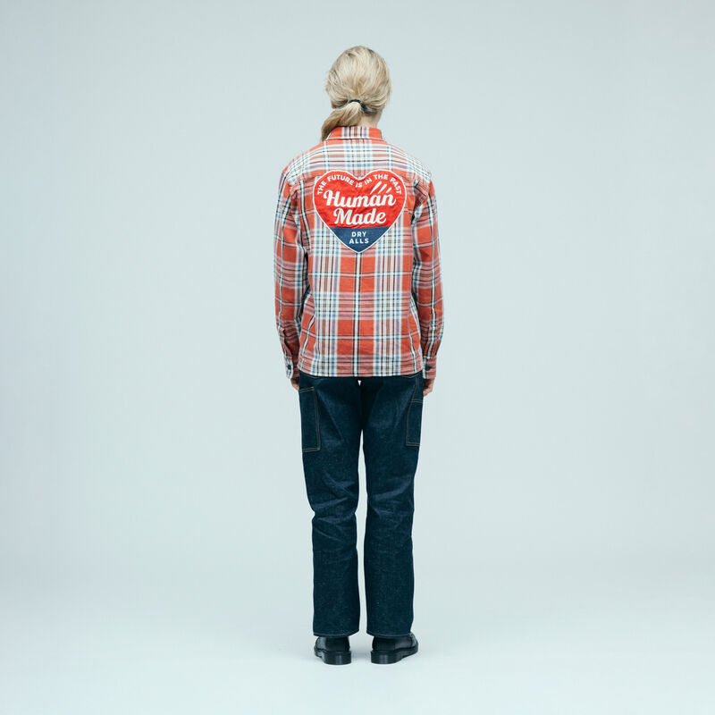 HUMAN MADE CHECK SHIRT