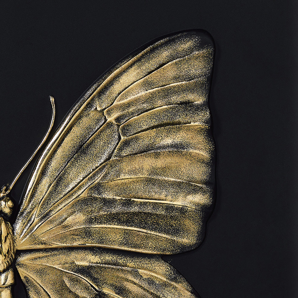 ETERNAL BEAUTY DAMIEN HIRST & LALIQUE 2015 - CRISTAL NOIR, TAMPONNÉ OR
