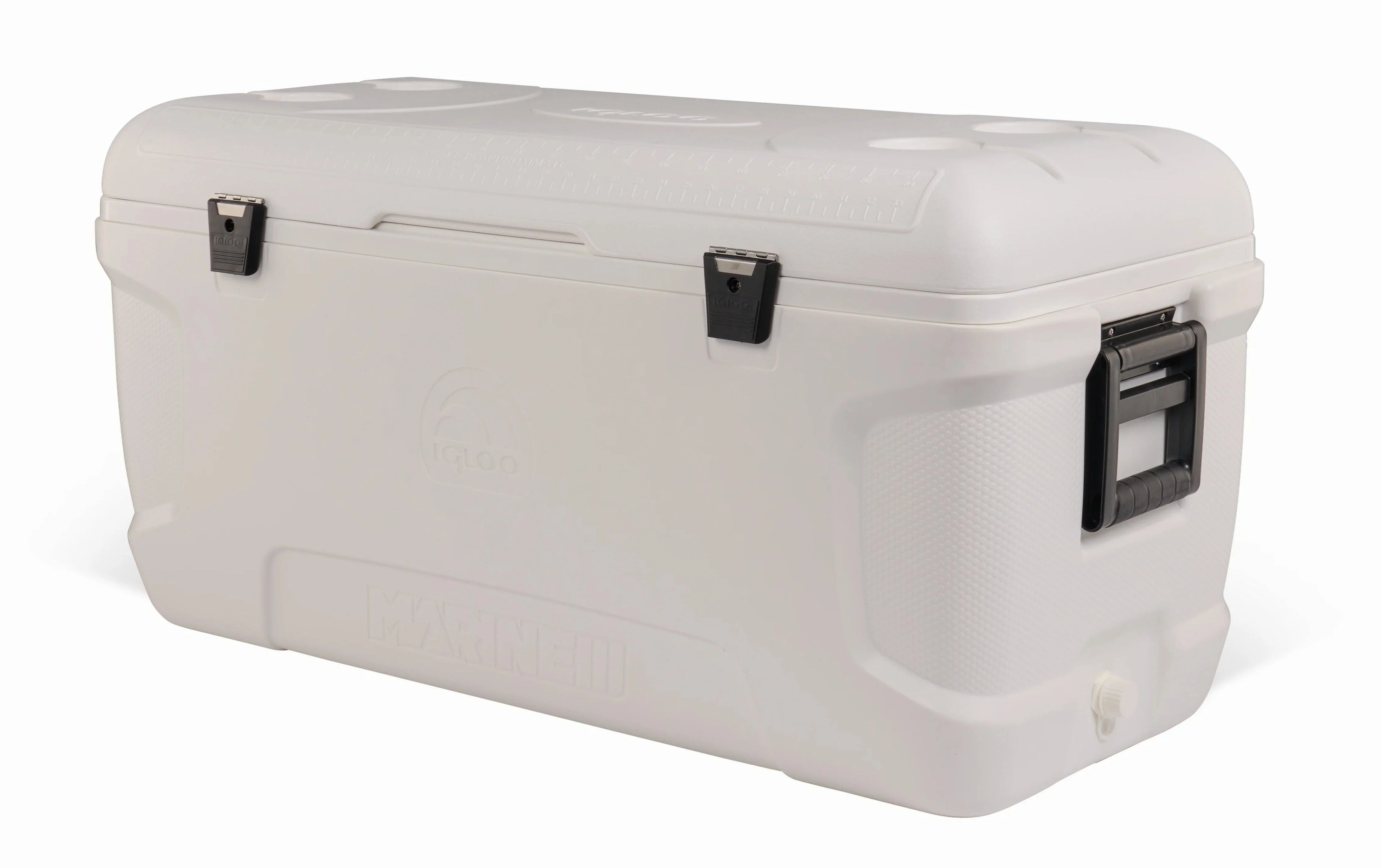 Igloo 150 QT Latitude Marine Hard Side Cooler, White - Image 2 Igloo 150 QT Latitude Marine Hard Side Cooler, White - Image 2
