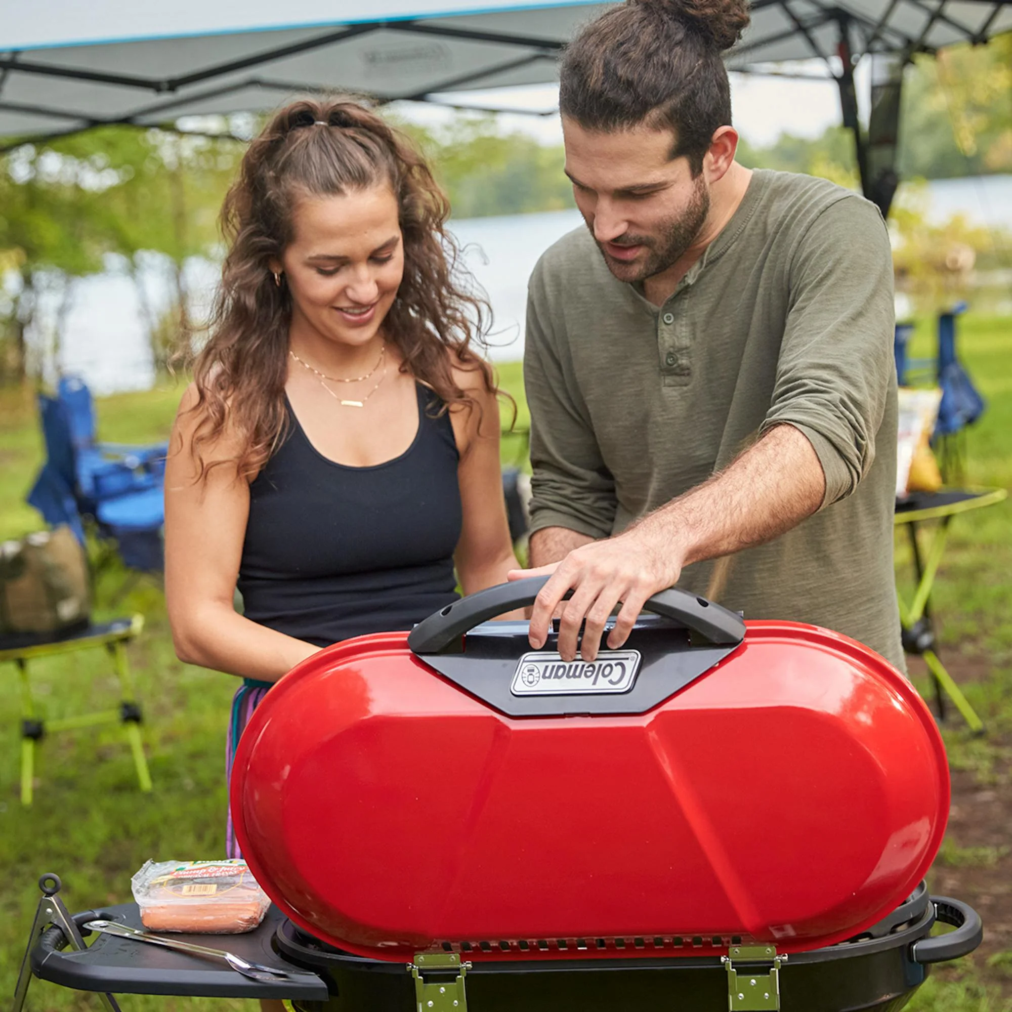 Coleman RoadTrip? X-Cursion 2 Burner Propane Gas Portable Grill - Image 23