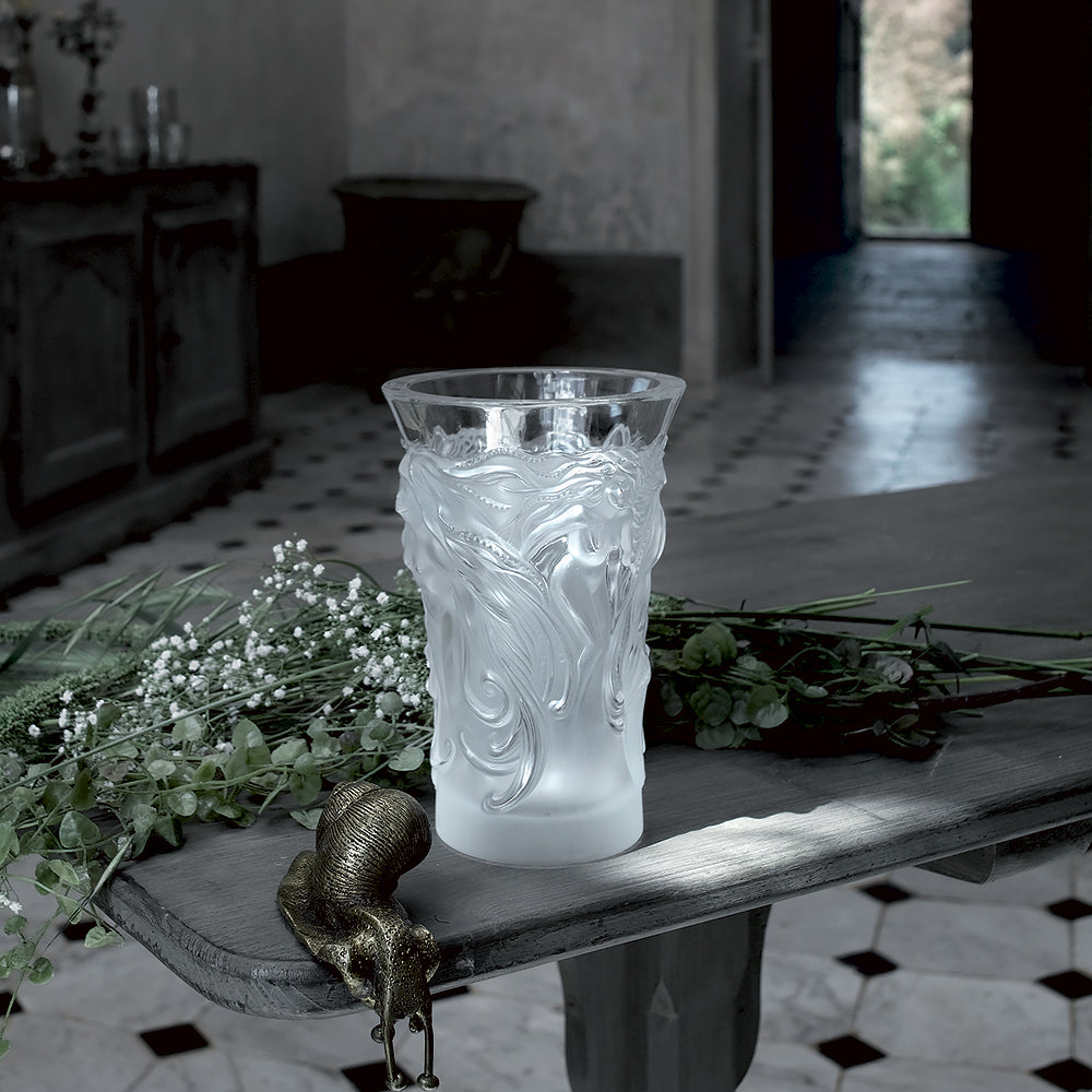 VASE FANTASIA - CRISTAL INCOLORE