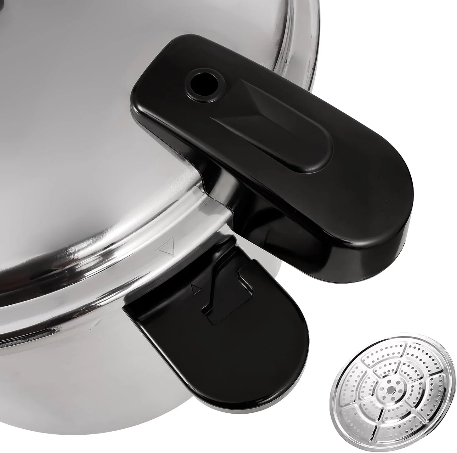 UNIFULL 24 Quart/23 Liter Pressure Cooker,Pressure Canner with Pressure Gauge,Pressure Relief Valve - 15 PSI,and Sealing Ring - Image 9