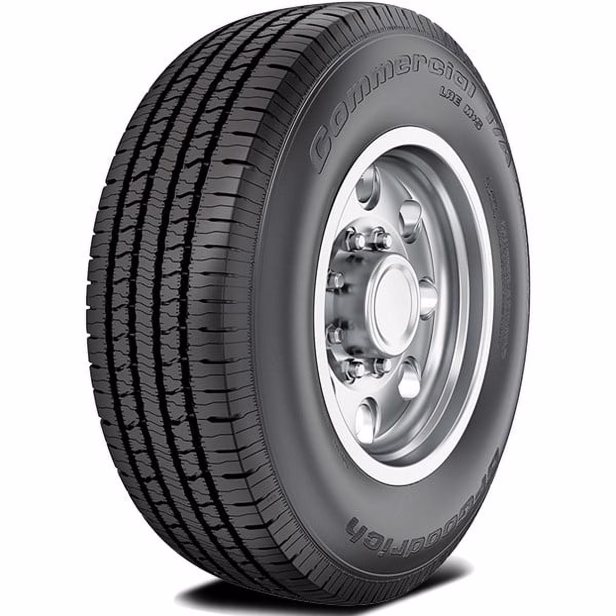2 BFGoodrich Commercial T/A All - Season 2 LT 265/75R16 123R 10 PLY Truck Van Tire BF01665 / 265/75/16 / 2657516