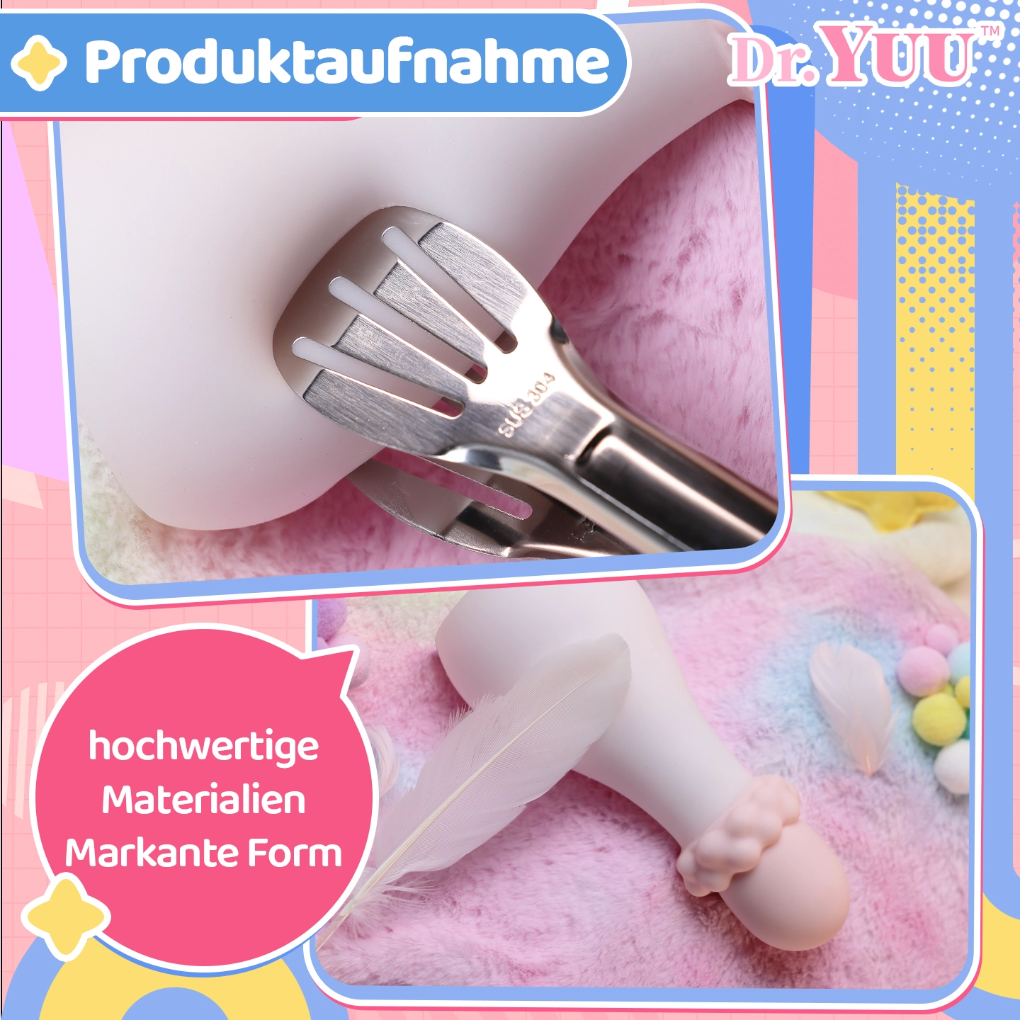 Produktdetails des Dr.YUU Trägheits-Masturbators