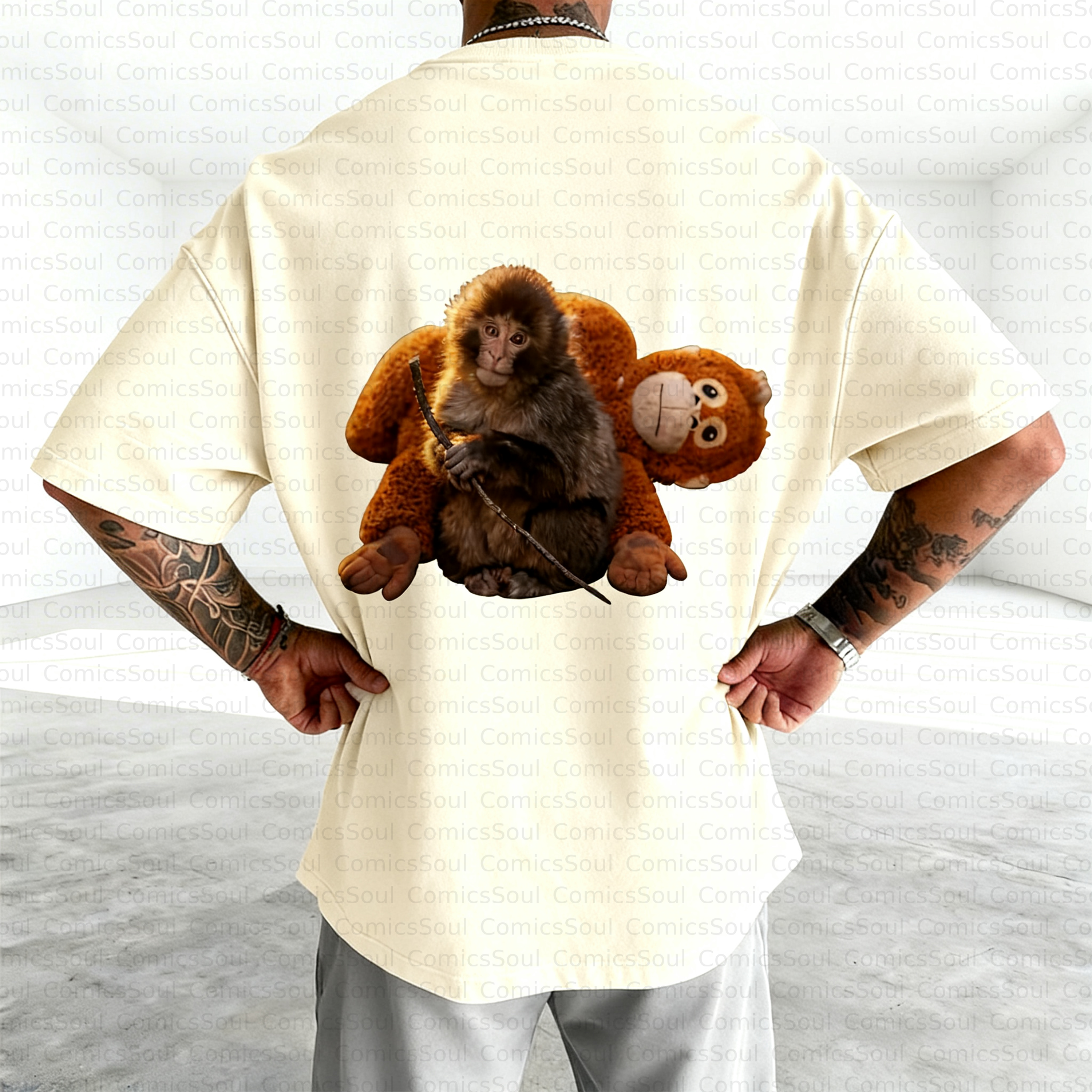 Unisex Anime Inspired Vintage T-Shirt