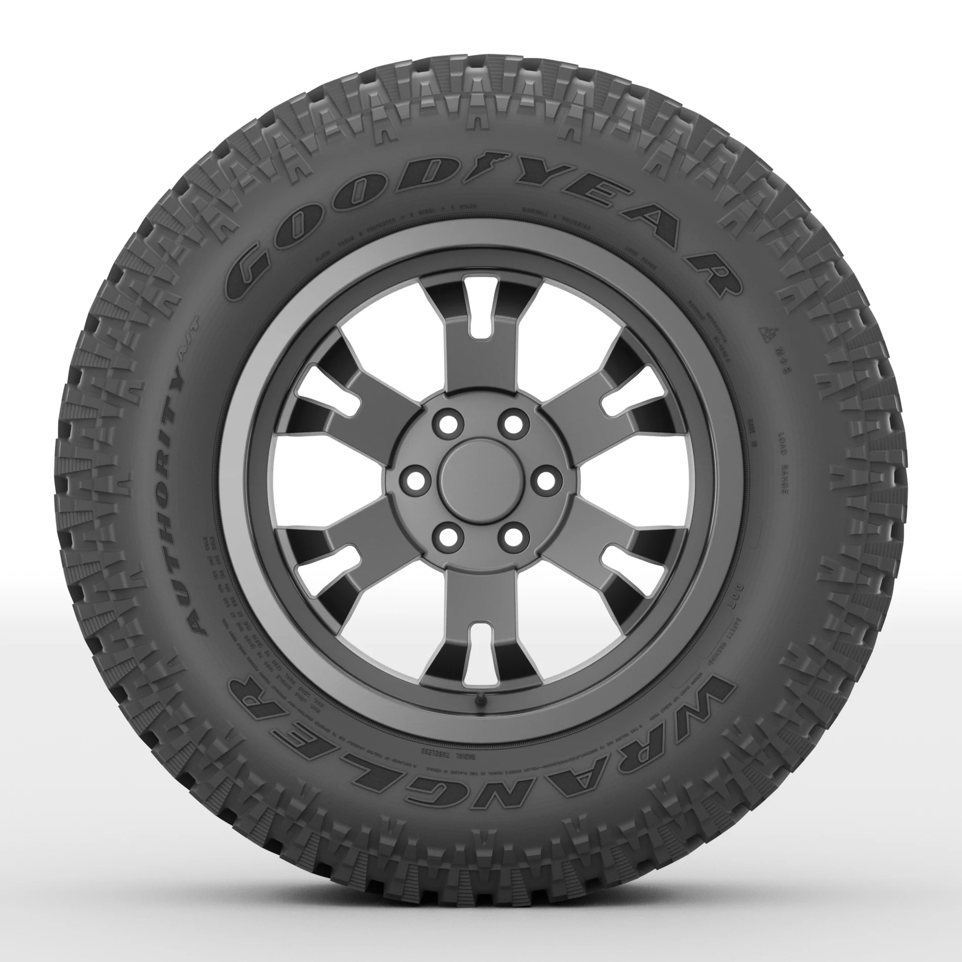 Goodyear Wrangler Authority A/T LT265/75R16 123Q All-Terrain Tire - Image 4