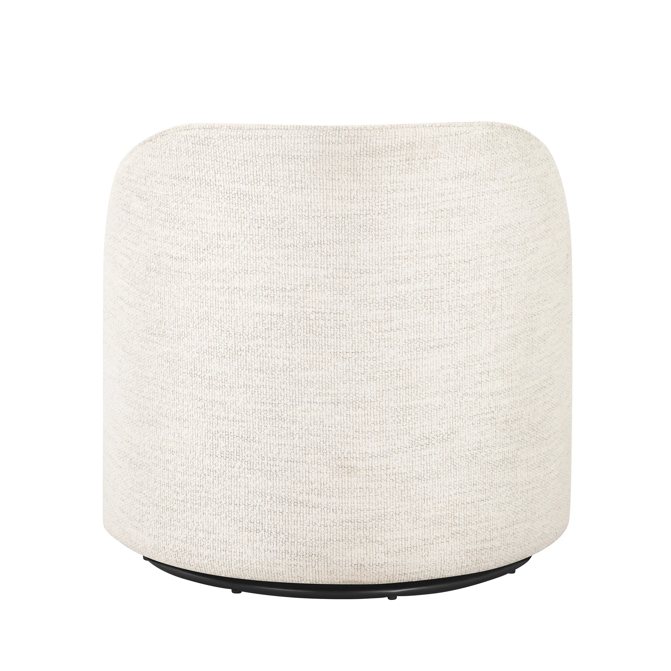 Better Homes & Gardens Juliet Modern Arch Swivel Accent Chair, Cream Boucle - Image 4