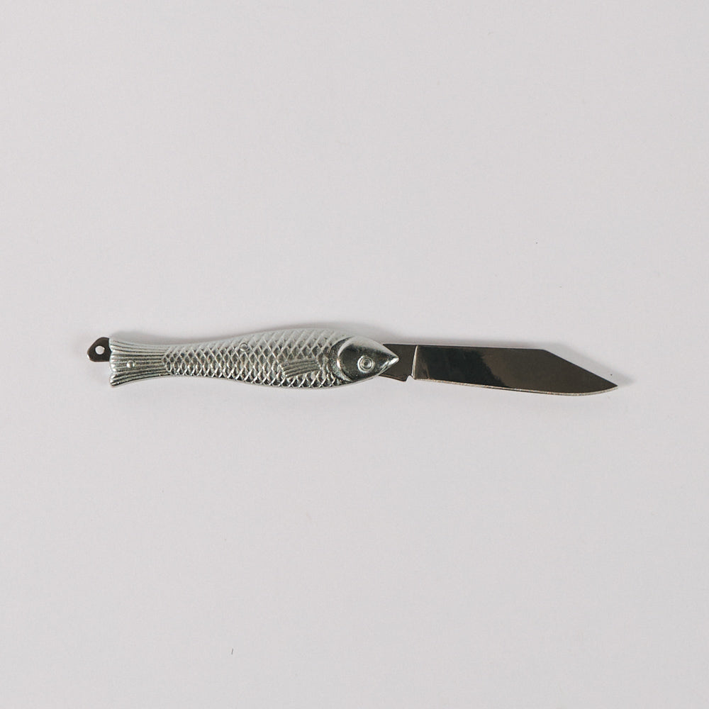 Couteau en acier Sardine