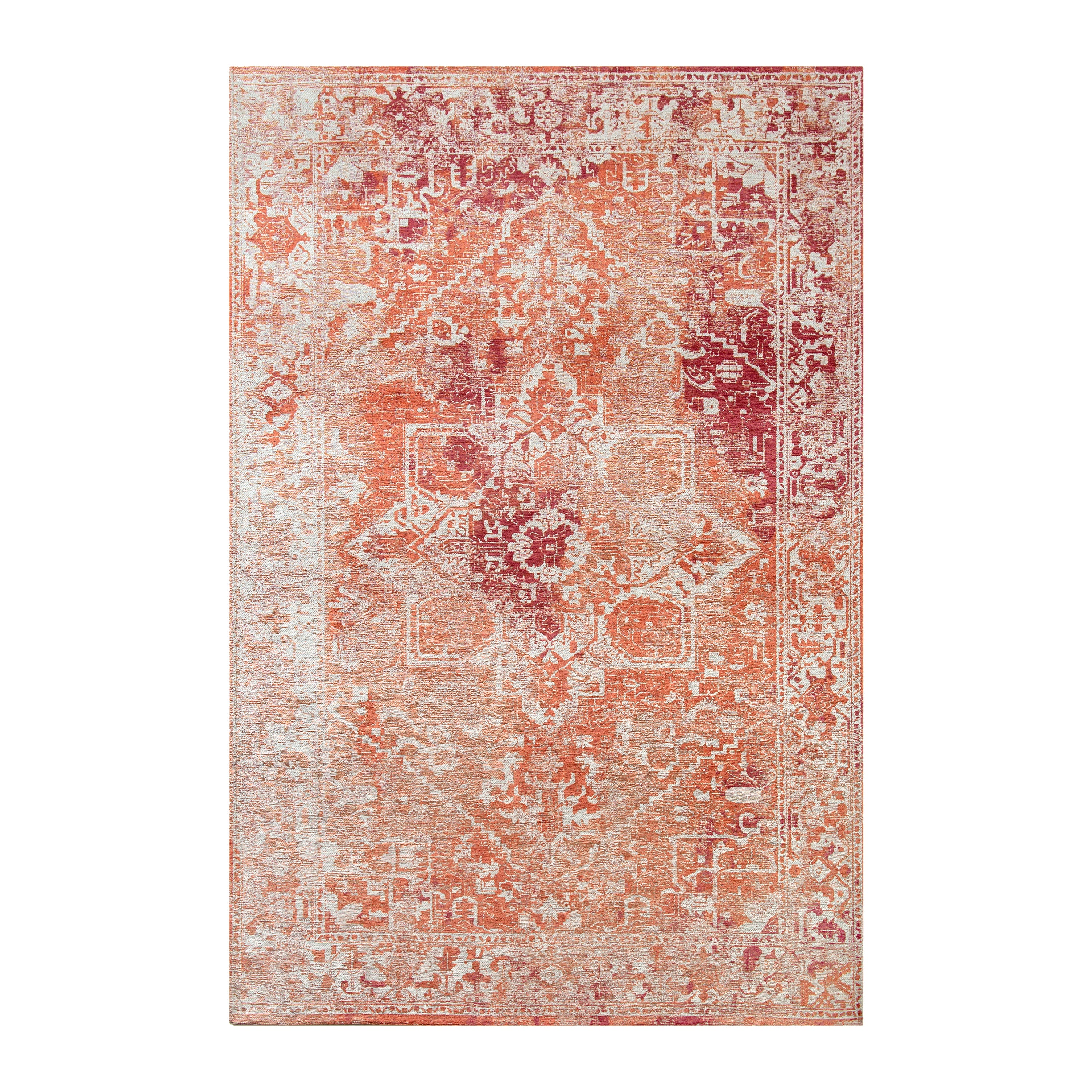 Lola & Moi Heris Vloerkleed - Brick - 140 x 200 cm