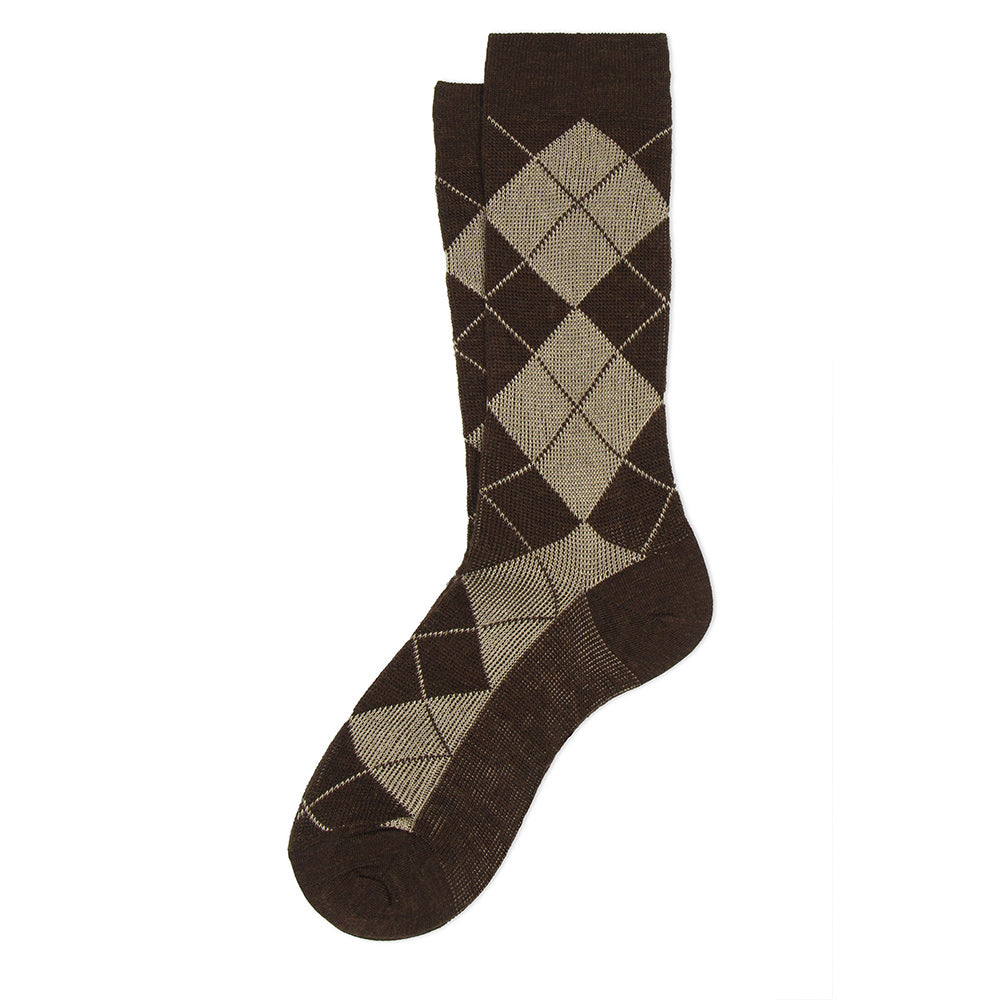 ANT45 - Chaussettes Poppy - Marron