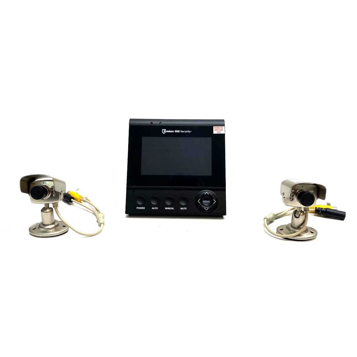 Bunker Hill Security Wired Color Security System With 2 Indoor/Outdoor Night Vision Cameras - 480 TVL - Image 3 Bunker Hill Security Wired Color Security System With 2 Indoor/Outdoor Night Vision Cameras - 480 TVL - Image 3