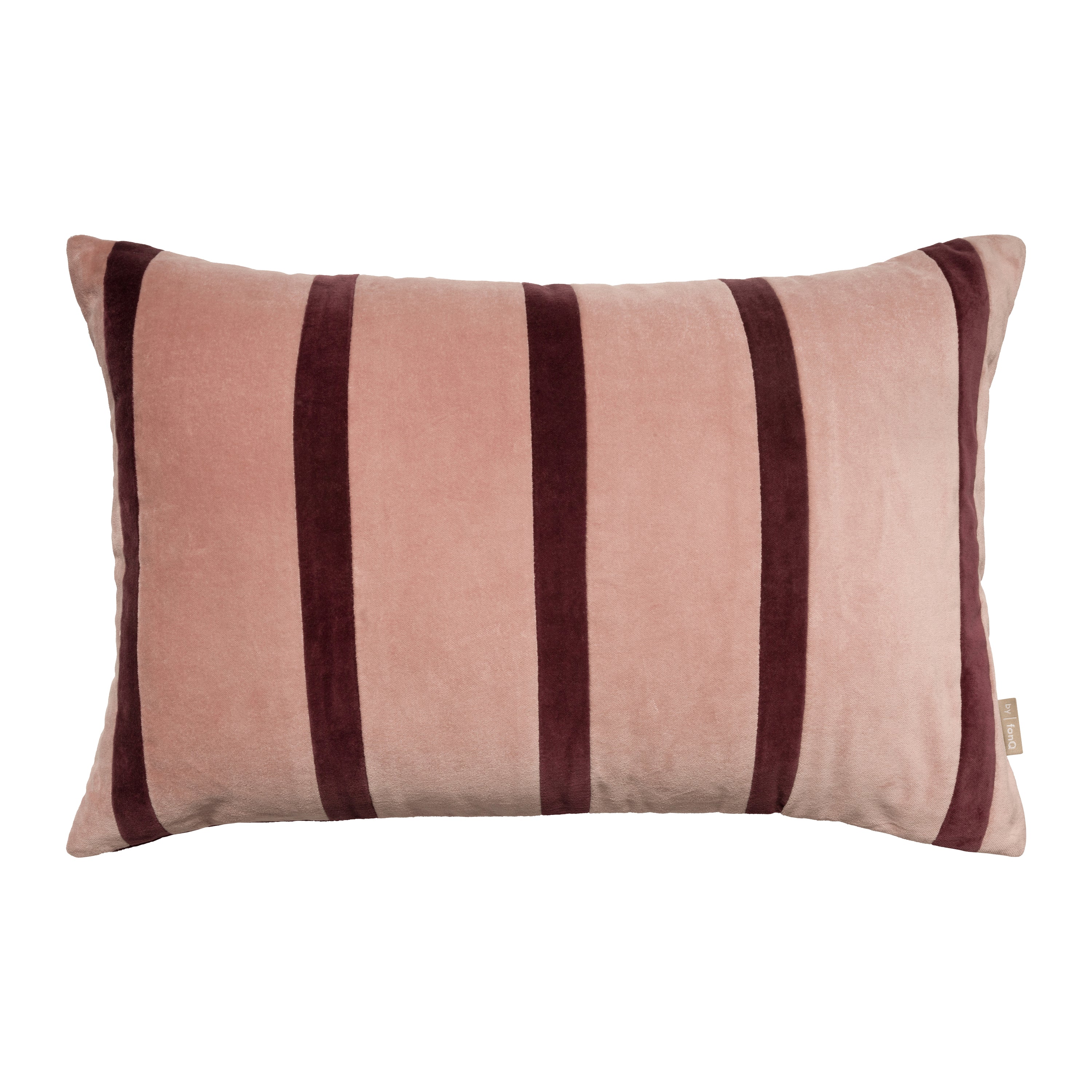 Blokker Stria Sierkussen 40 x 60 cm - Aubergine