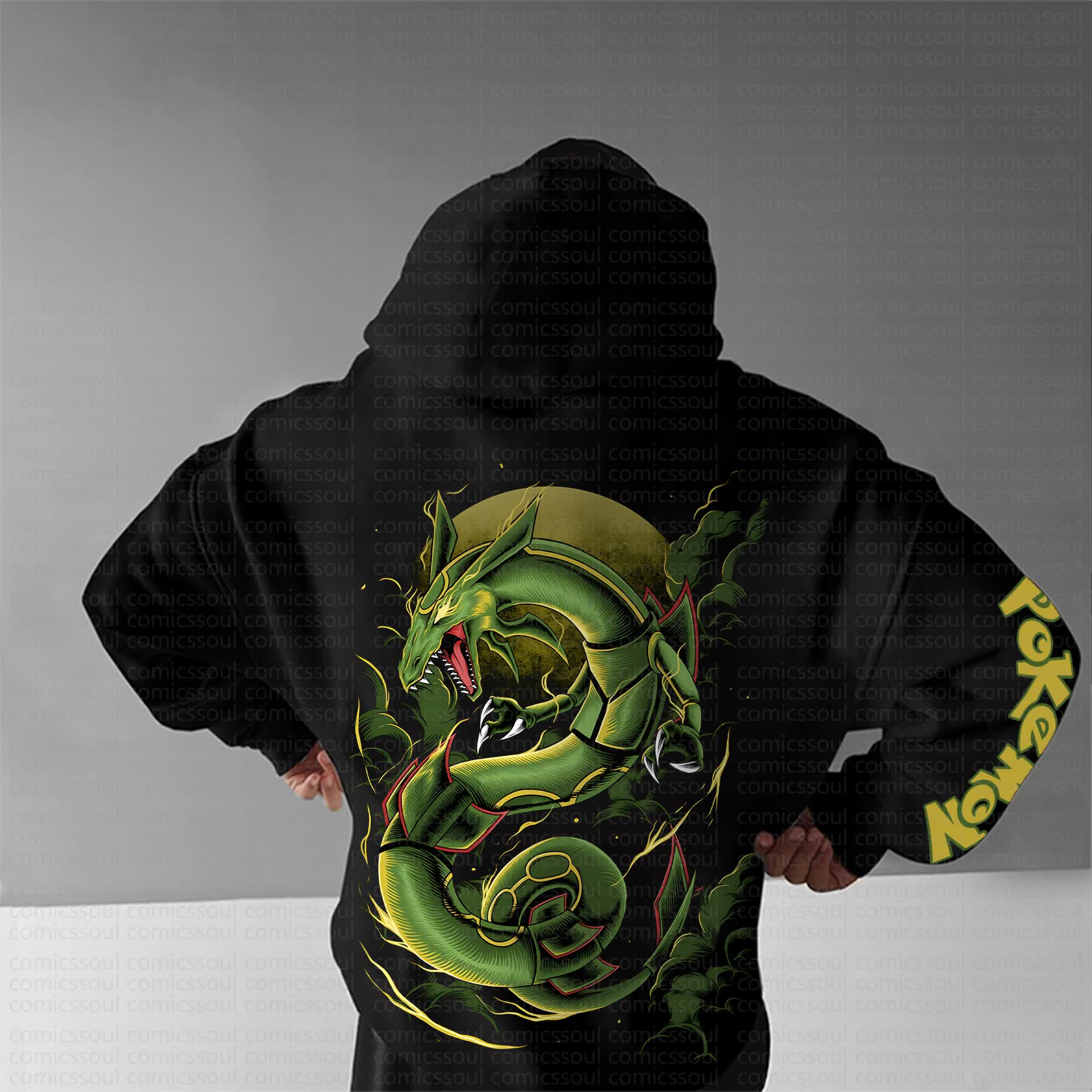 Unisex “Comicssoul” Anime Graphic Streetwear Vintage Hoodie