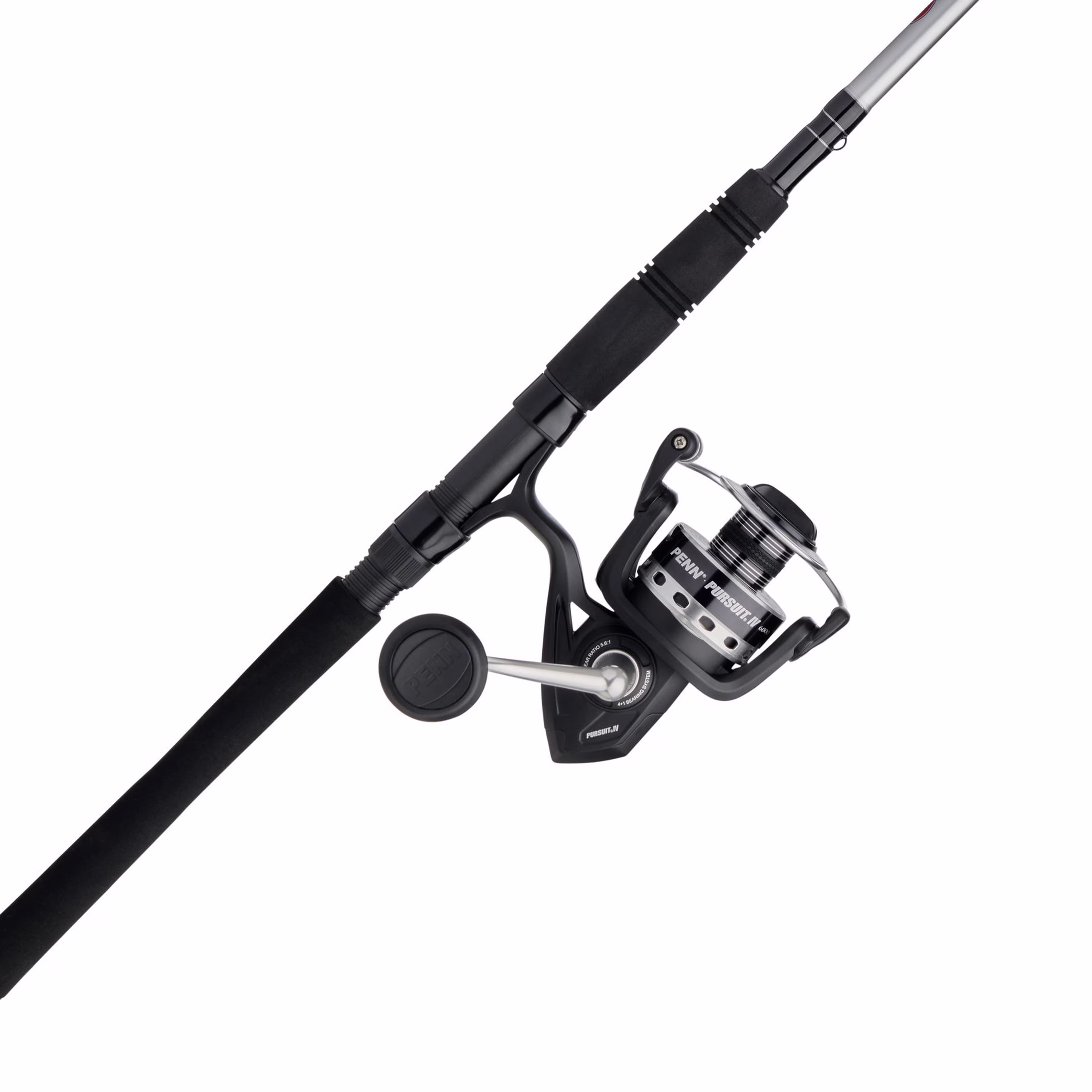 PENN Pursuit? IV Combo, 7' Medium Heavy Fishing Rod, 6000 Size Reel
