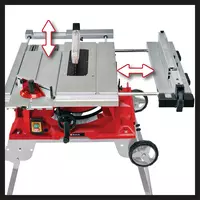 Table Saw TE-CC 250 UF