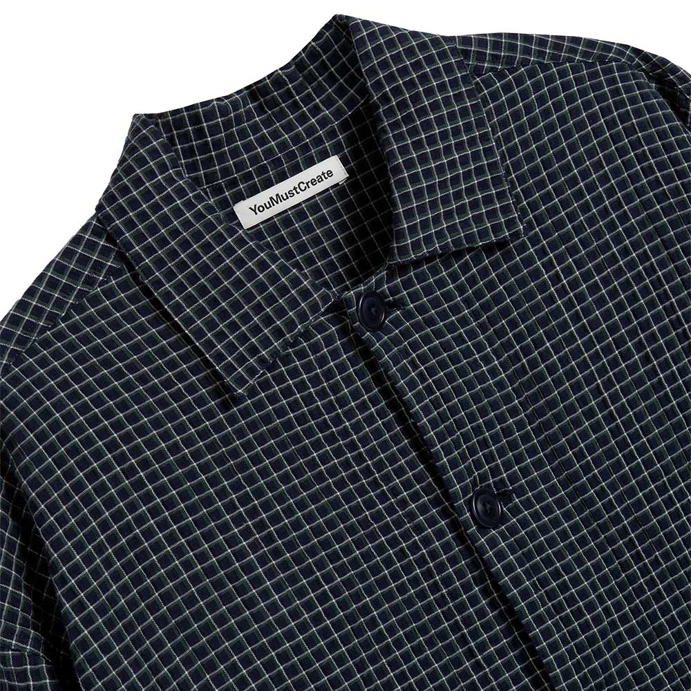YMC - Chemise PJ - Marine