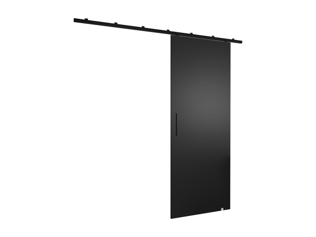 Puertas correderas Zonda I 90x204 cm (Negro)