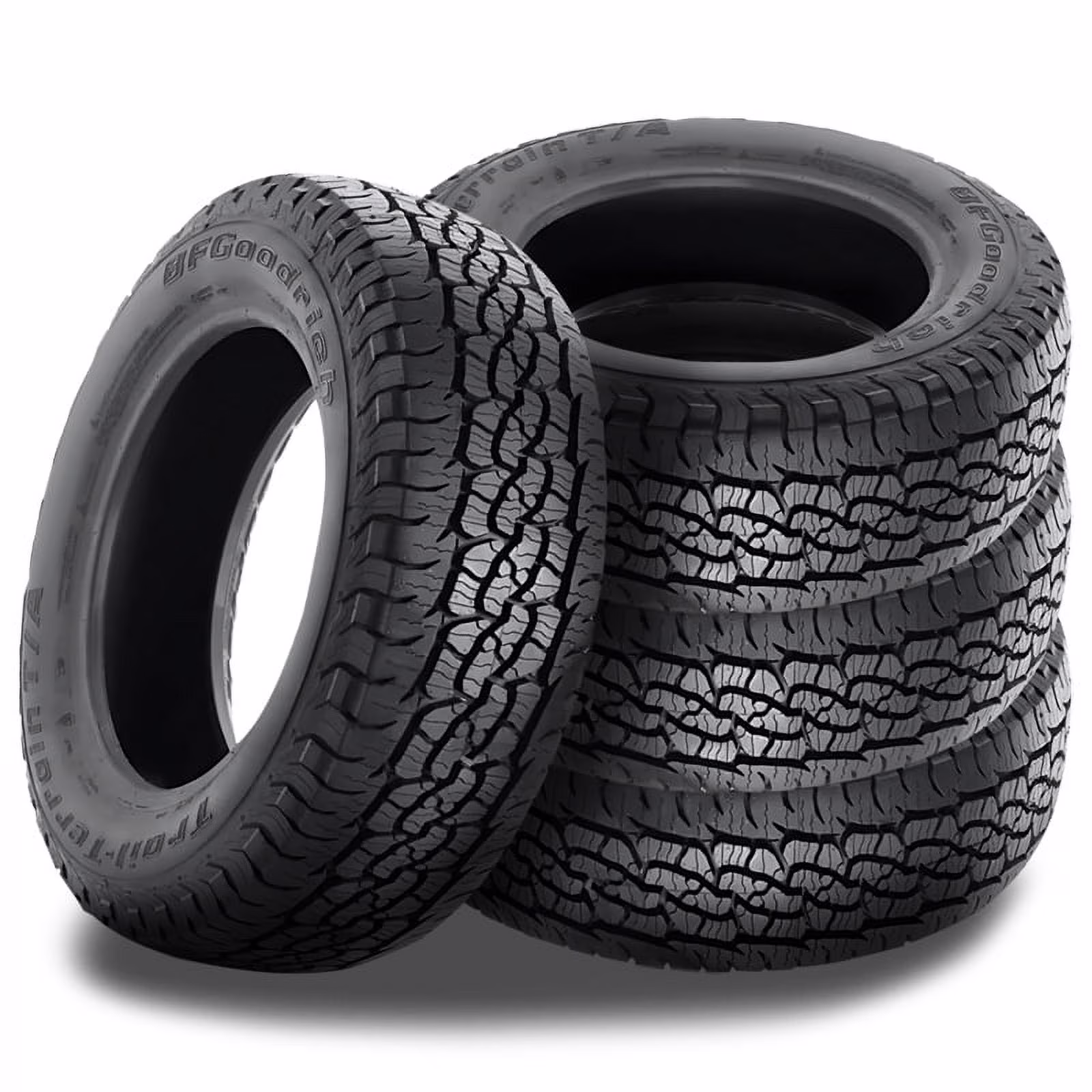 4 BFGoodrich Trail - Terrain T/A 245/65R17 111T All-Weather 60K Mi Warranty 660AA BF01614 / 245/65/17 / 2456517
