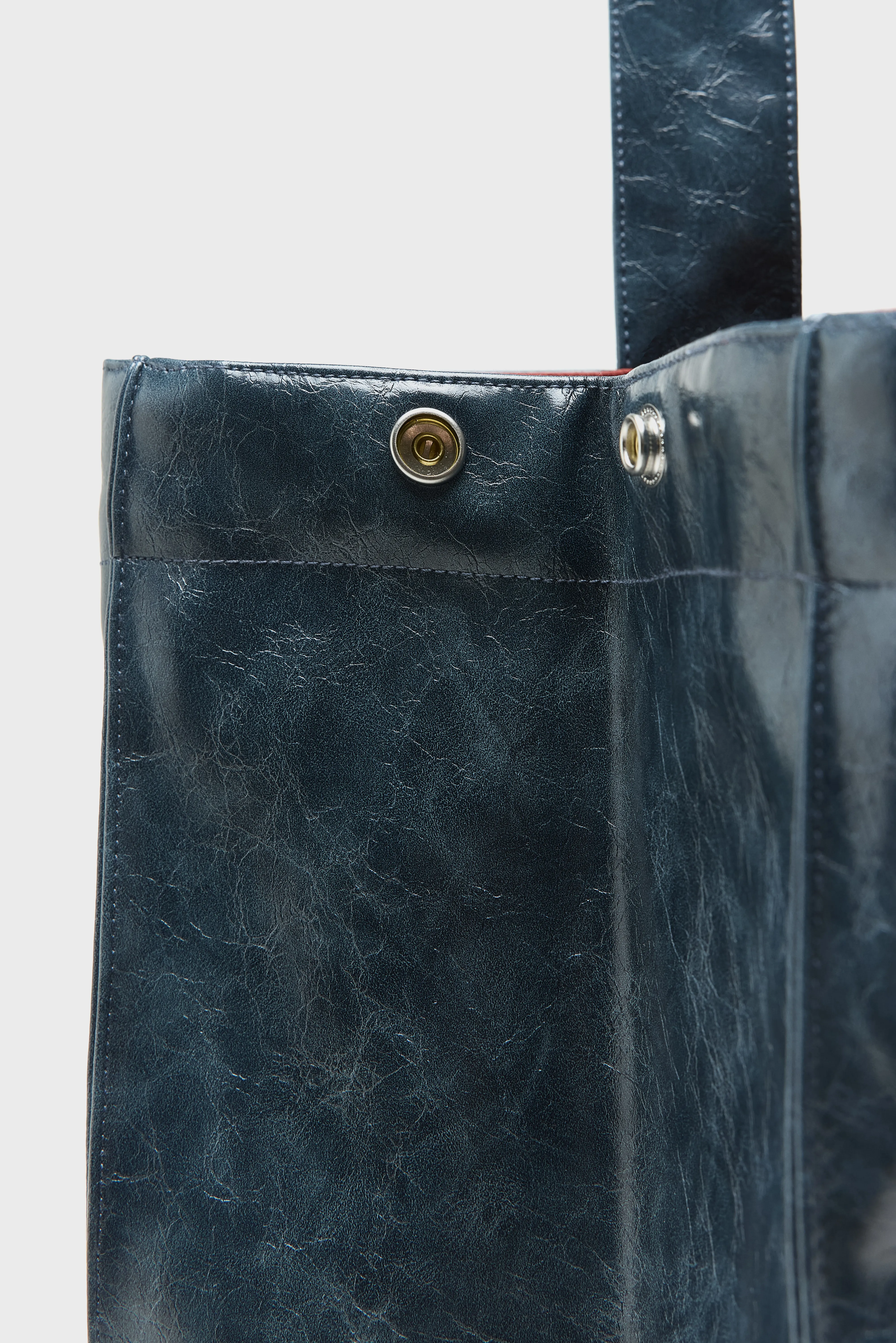 Bellerose Hette shopping bag (261 / W / BOTTLE)