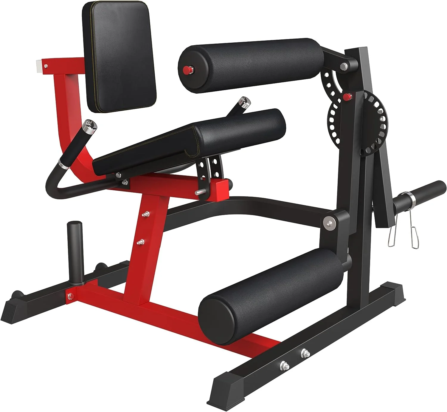 Leg Extension Machine and Curl, Lower Body Special Leg Machine, Adjustable Leg Exercise Bench