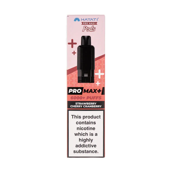 how to fill up hayati pro max Strawberry Cherry Cranberry Pro Max Plus Prefilled Pod + Refill by Hayati