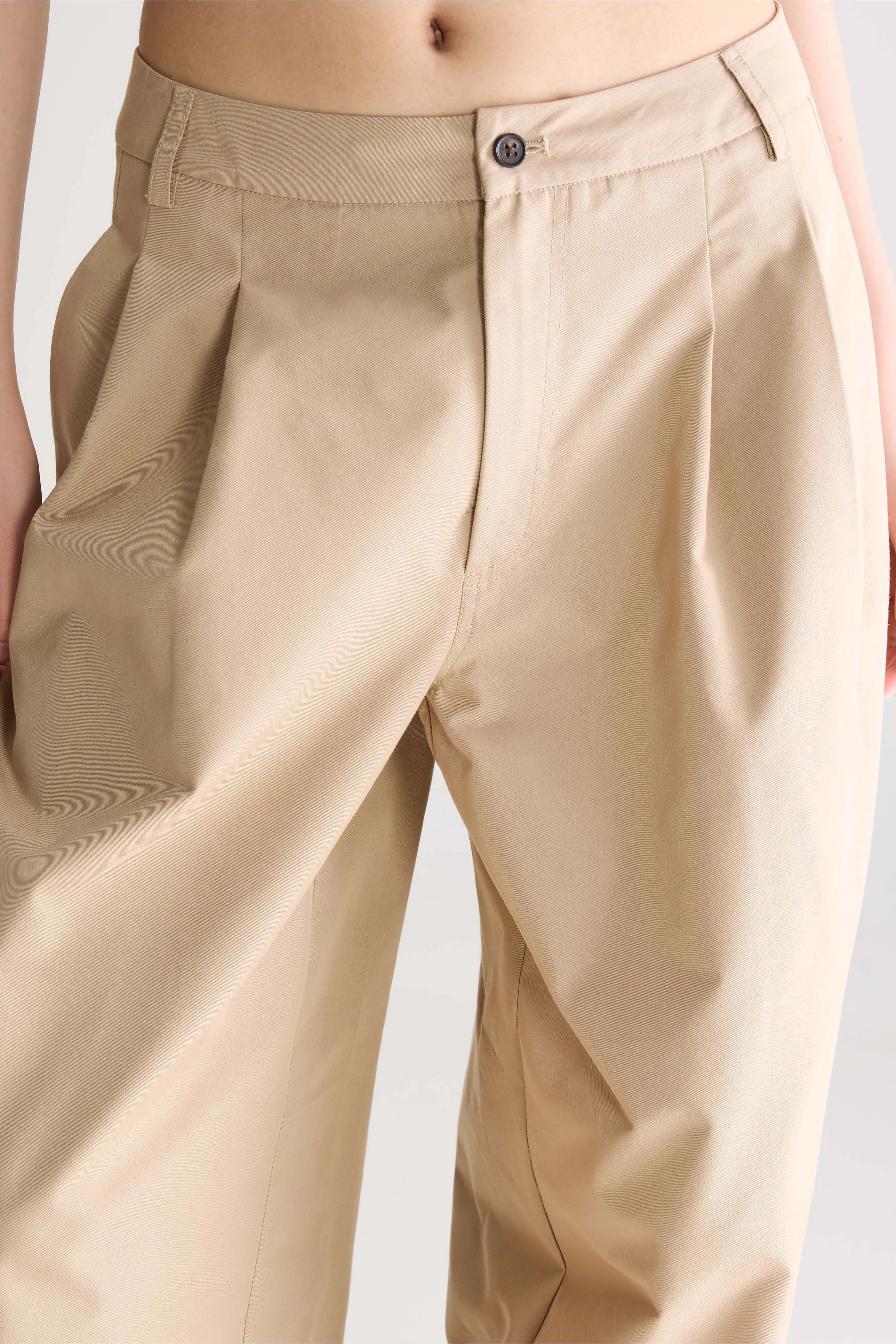 Bellerose Jimi tapered trousers (261 / W / CLAY)