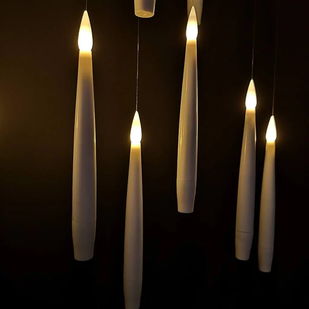 Halloween Decorations Floating Candles LED Lighting - Image 5 Halloween Decorations Floating Candles LED Lighting - Image 5